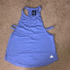 Adidas Blue Tank Top